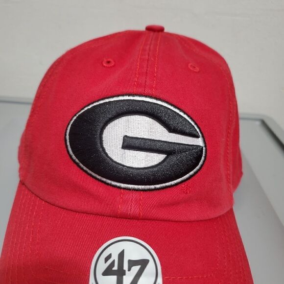 GEORGIA BULLDOGS FLEX STRETCH 1-FIT LOW-PROFILE HAT CAP W/ G LOGO (ADULT LARGE) - Picture 3 of 11